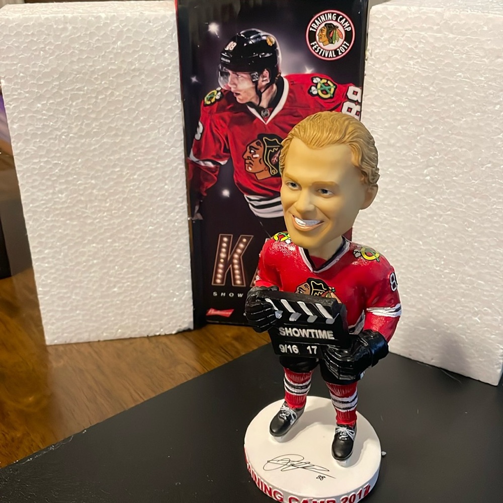 Patrick Kane Bobblehead Training Camp 2017